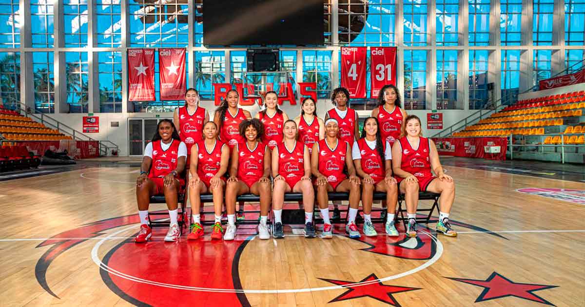 Regresan las Rojas de Veracruz al basquetbol y abren contra Cancún Regresan las Rojas de Veracruz al basquetbol y abren contra Cancún