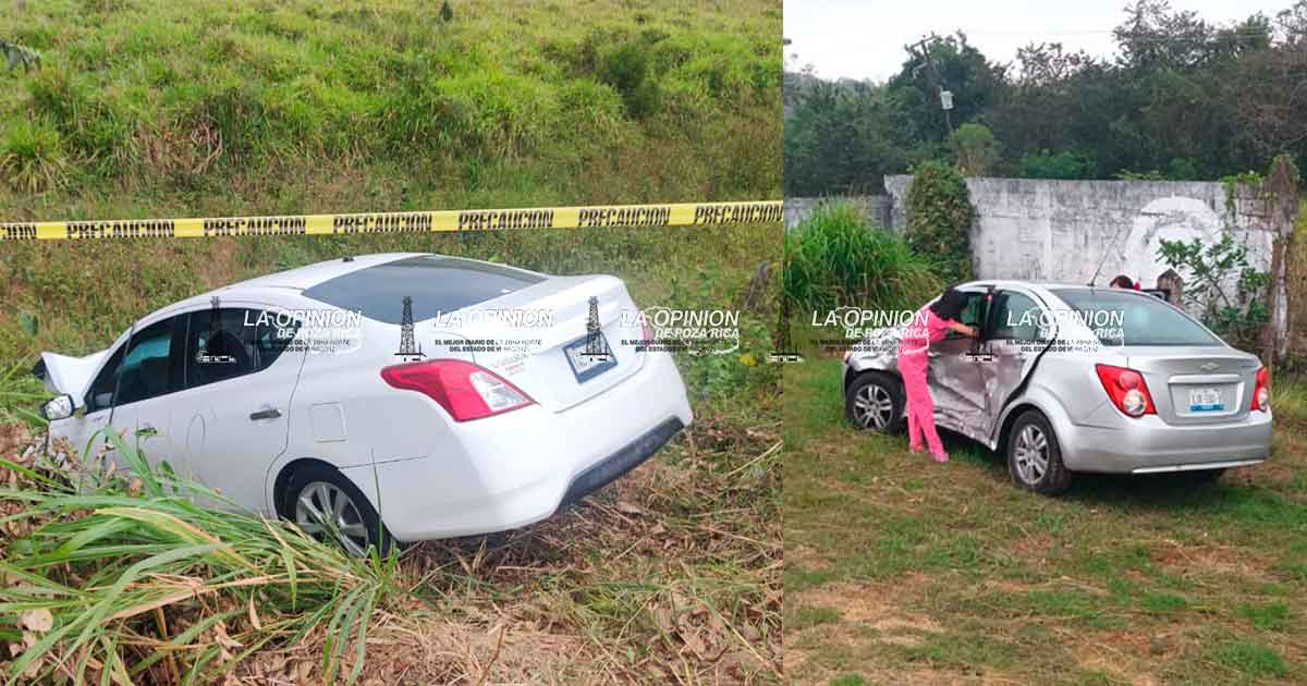 Cuatro lesionados en fuerte choque Cuatro lesionados en fuerte choque