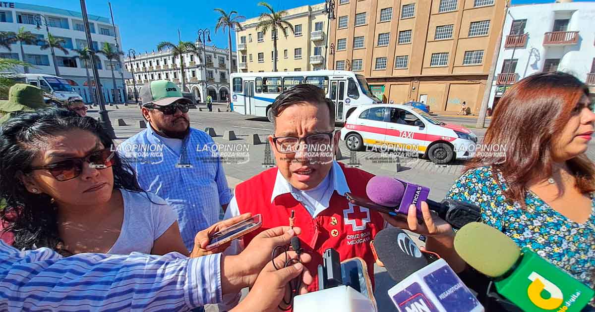 Aumentan casi 30% los servicios de Cruz Roja durante Semana Santa Aumentan casi 30% los servicios de Cruz Roja durante Semana Santa