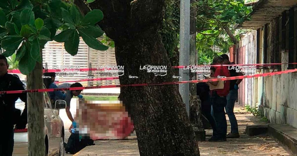 Tiran "ensabanado" en colonia María de la Piedad Tiran "ensabanado" en colonia María de la Piedad