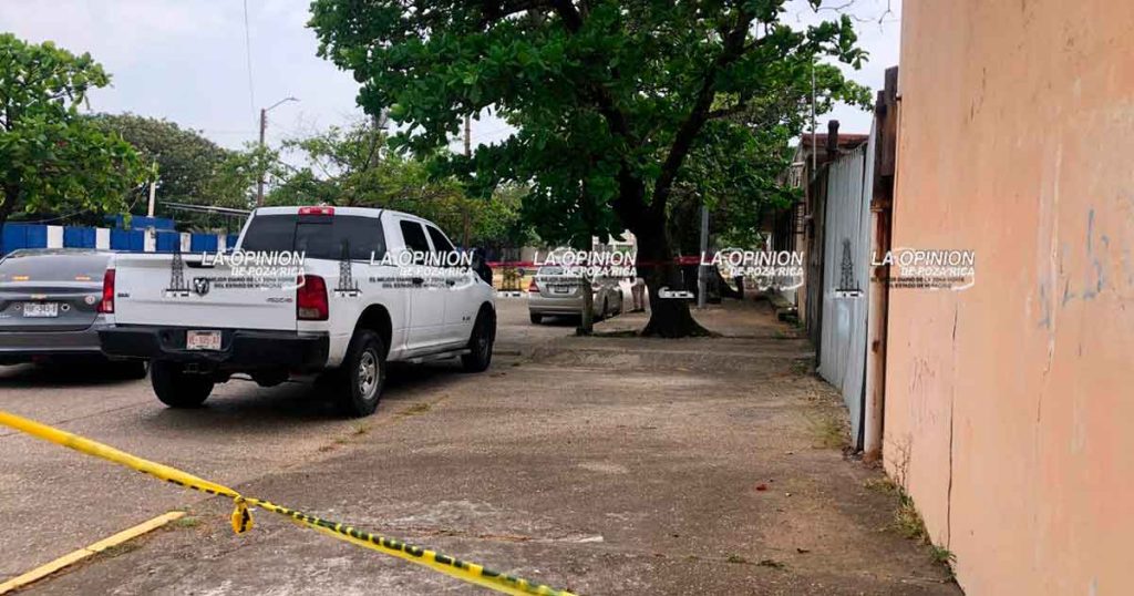 Tiran "ensabanado" en colonia María de la Piedad Tiran "ensabanado" en colonia María de la Piedad