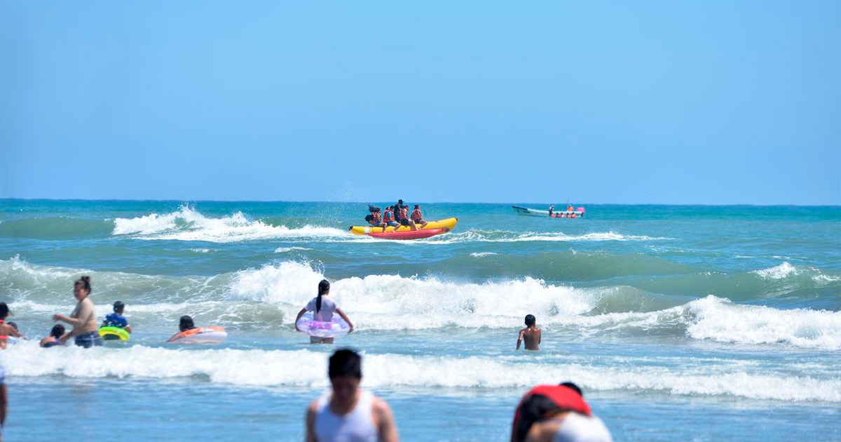 Veracruz con playas limpias y seguras para las vacaciones de Semana Santa Veracruz con playas limpias y seguras para las vacaciones de Semana Santa
