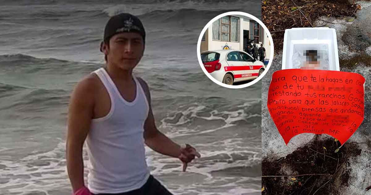 Identifican a taxista decapitado en el sur de Veracruz Identifican a taxista decapitado en el sur de Veracruz