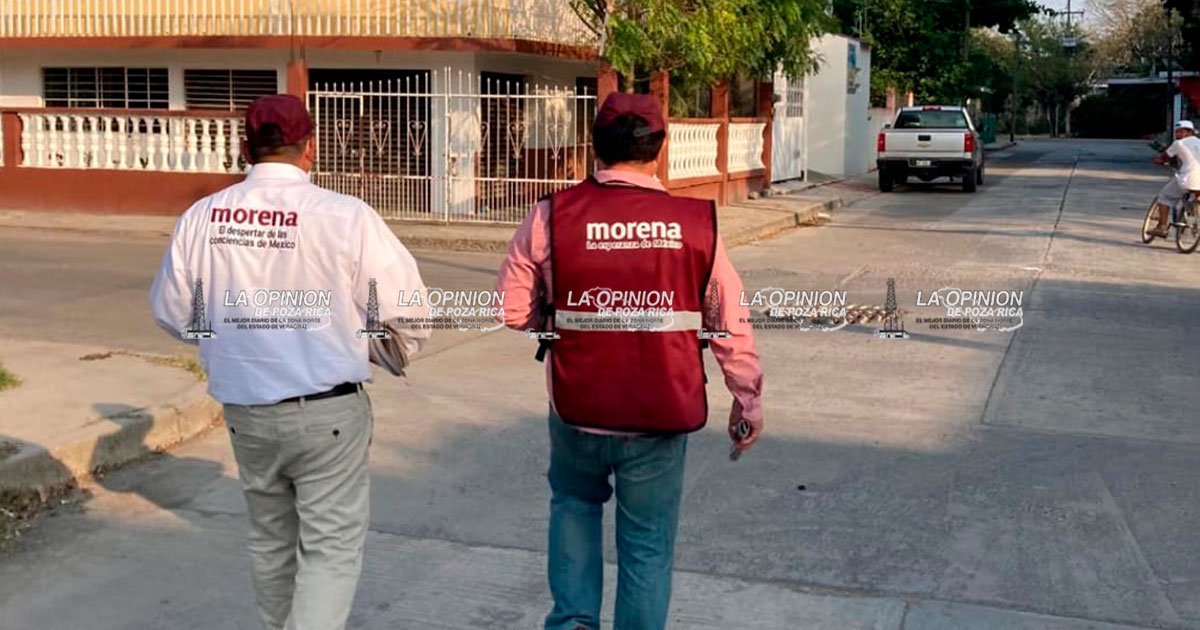 Advierten ruptura en las filas de Morena Advierten ruptura en las filas de Morena