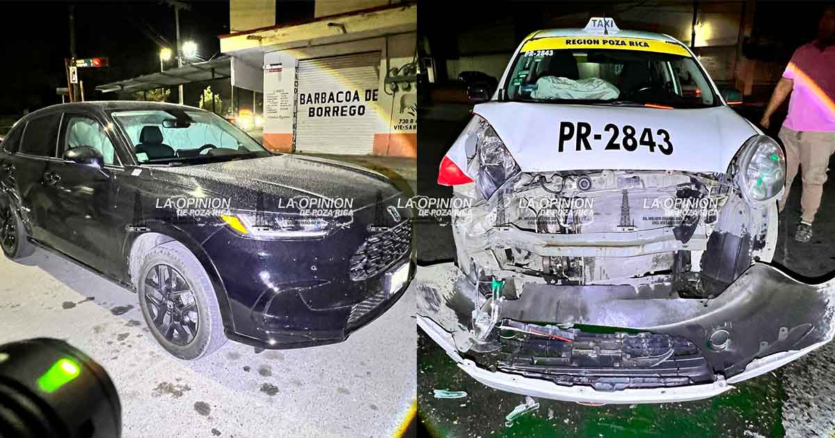 Encontronazo tras semaforazo en Lázaro Cárdenas Encontronazo tras semaforazo en Lázaro Cárdenas