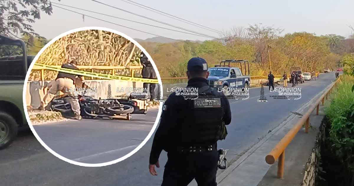 Asesinan a camillero en ataque armado Asesinan a camillero en ataque armado cerca del puente Río Seco