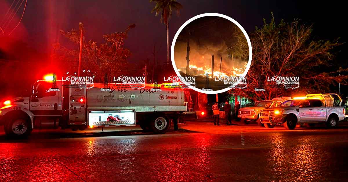 Incendio consume vieja chatarrera del Kilómetro 6 Incendio consume vieja chatarrera del Kilómetro 6