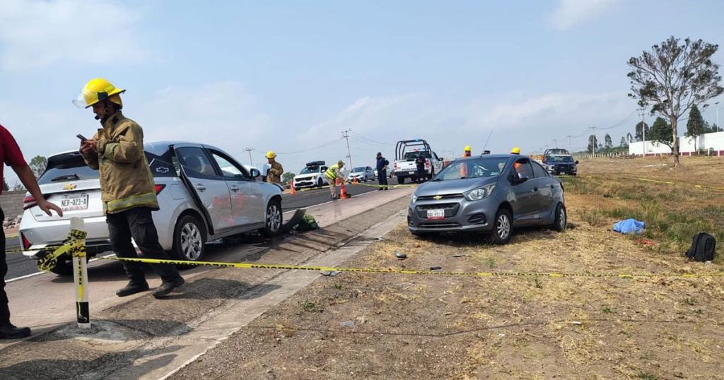 Muerte en la pista México-Tuxpan