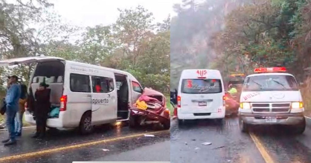 Mueren maestras en choque automovilístico