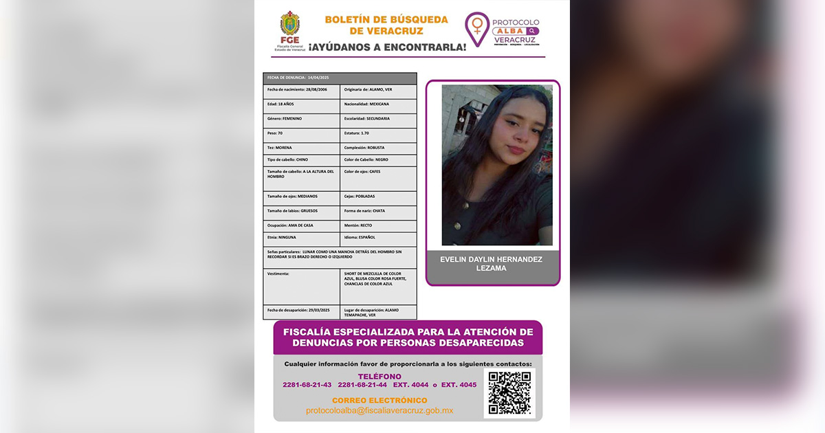 Desapareció una joven desde hace 17 días Desapareció una joven desde hace 17 días