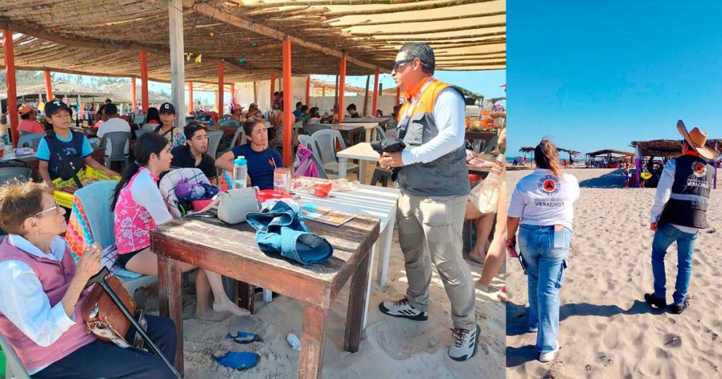 Alrededor de 3 mil elementos desplegados en Operativo Semana Santa