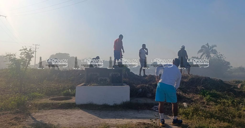Vecinos sofocan incendio en Medellín, PC les negó auxilio