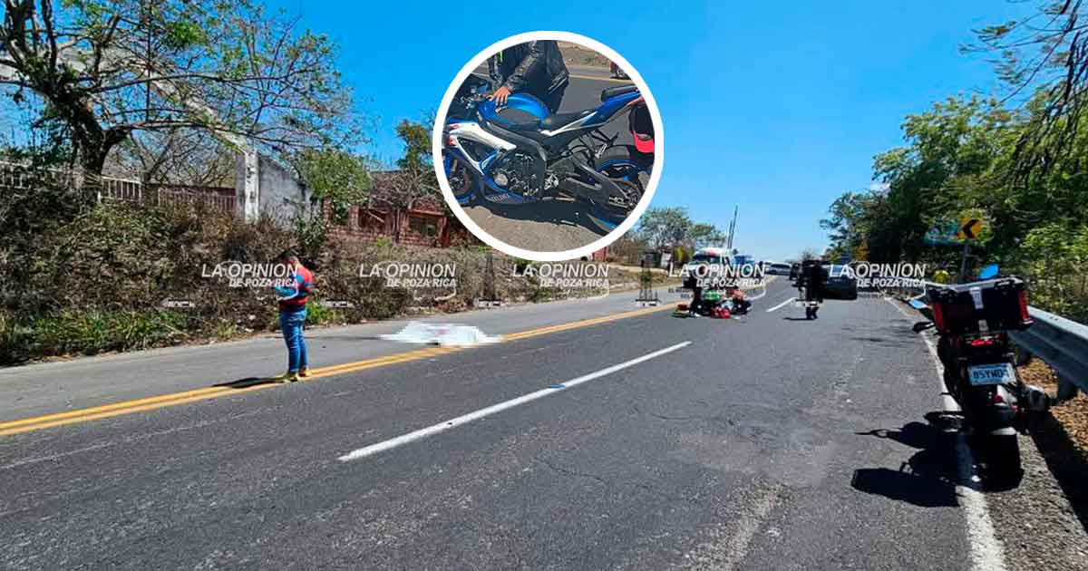 Joven motociclista muere en accidente en la carretera Xalapa–Veracruz Joven motociclista muere en accidente en la carretera Xalapa–Veracruz