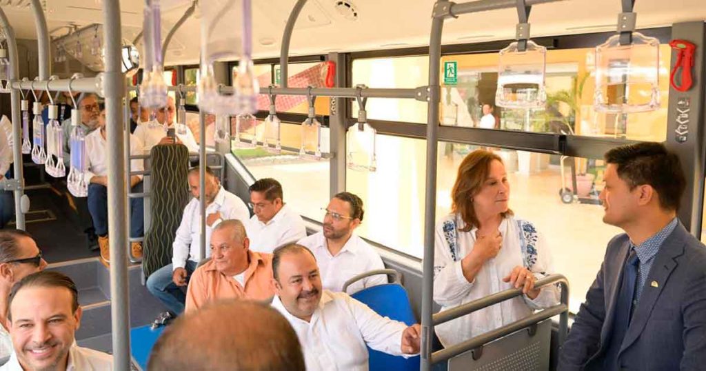 Crean fideicomiso para mejora de transporte Crean fideicomiso para mejora de transporte