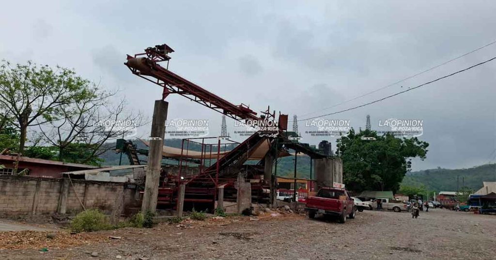 Se contrae la actividad en el centro de acopio Se contrae la actividad en el centro de acopio