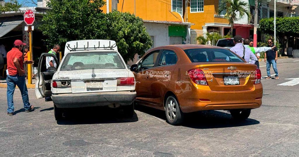 ¡Sin seguro y sin precaución!