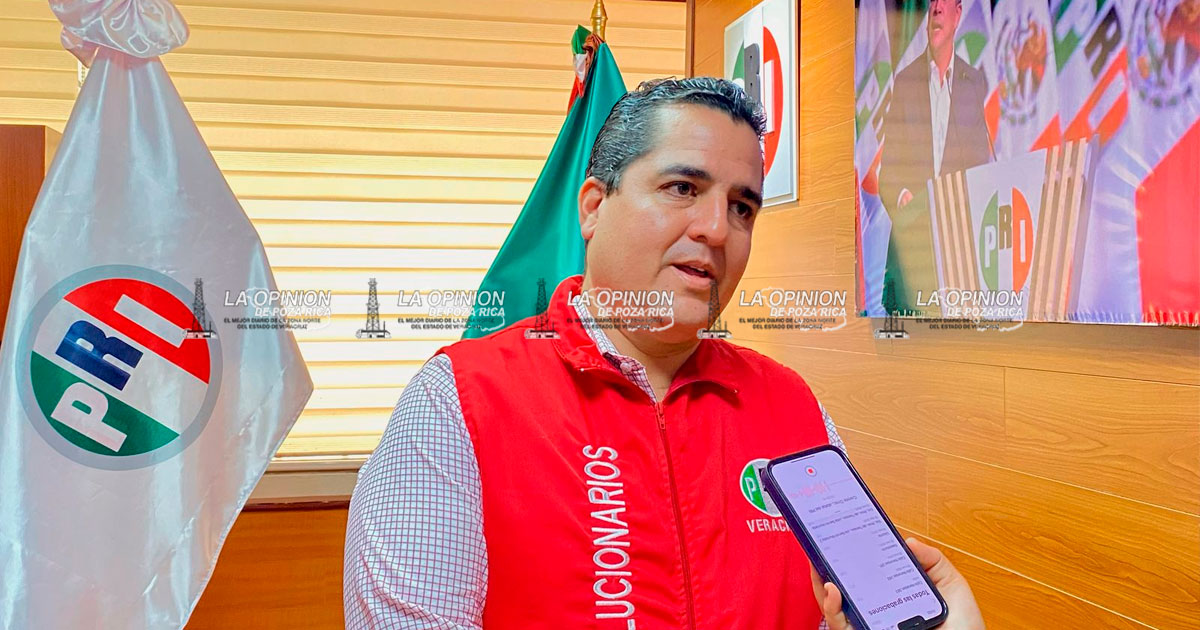 MORENA implementa un esquema de coacción para afiliar a padres de familia a su partido: Adolfo Ramírez Arana