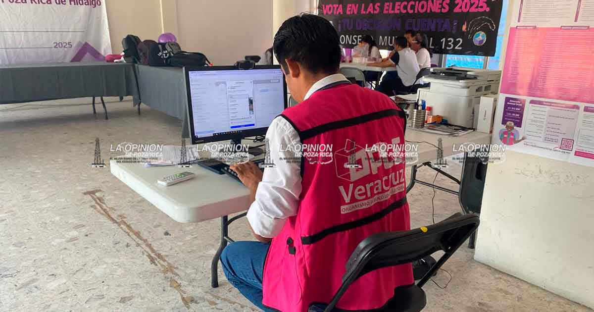 Publica OPLE Municipal lista de 49 capacitadores para elección de personas juzgadoras Publica OPLE Municipal lista de 49 capacitadores para elección de personas juzgadoras