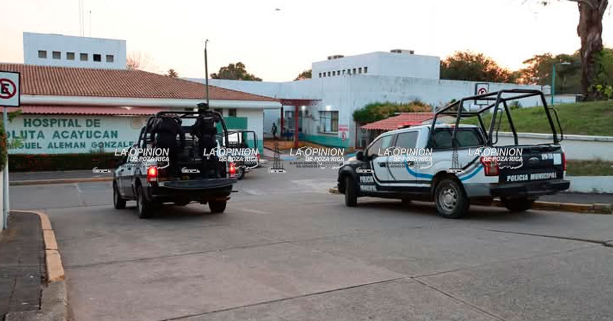 ¡Dos jóvenes fueron baleados! ¡Dos jóvenes fueron baleados!