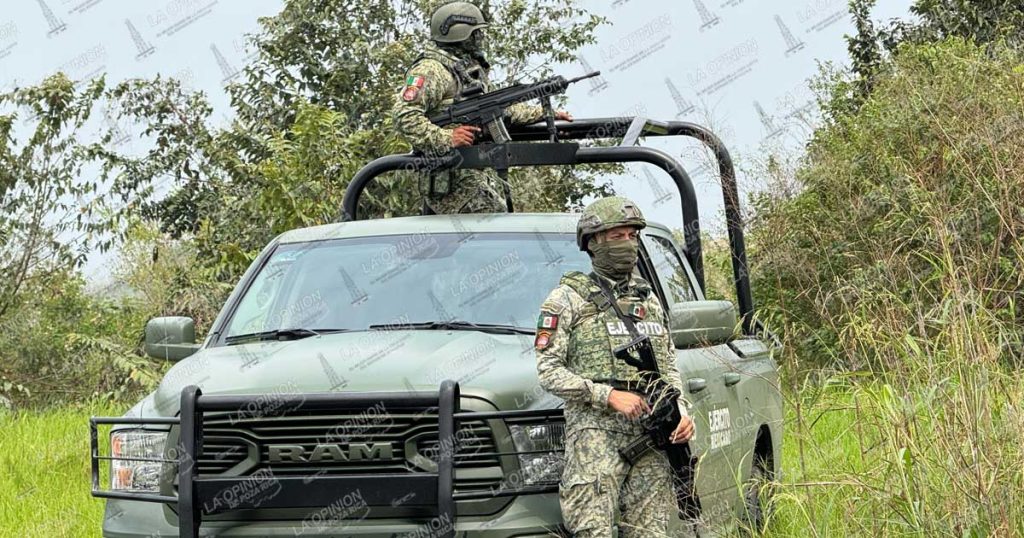 Buscan fosas clandestinas en límites de Poza Rica y Coatzintla