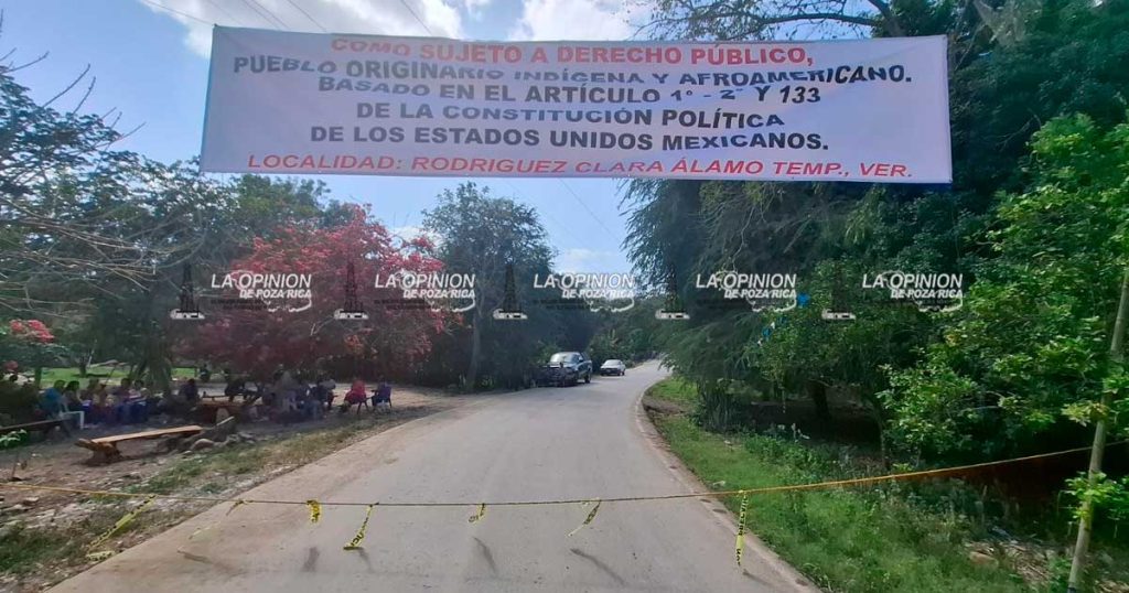 ¡Dos meses en plantón y nadie los atiende!