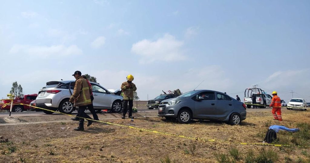 Muerte en la pista México-Tuxpan