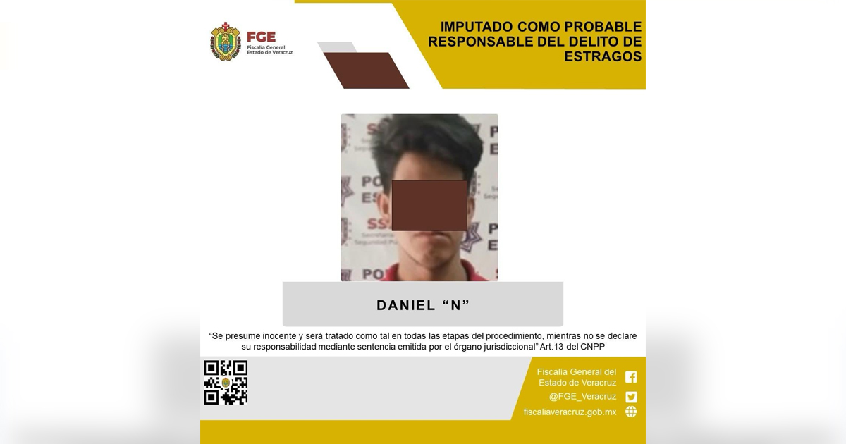 Imputado por el delito de estragos Imputado por el delito de estragos