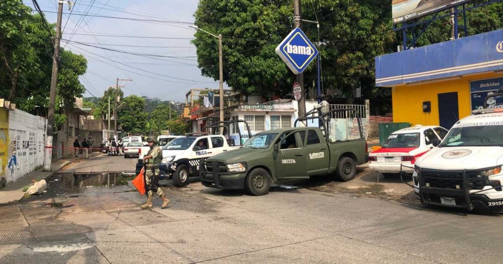 Atacan a balazos a trabajador petrolero en la colonia 1 de Mayo
