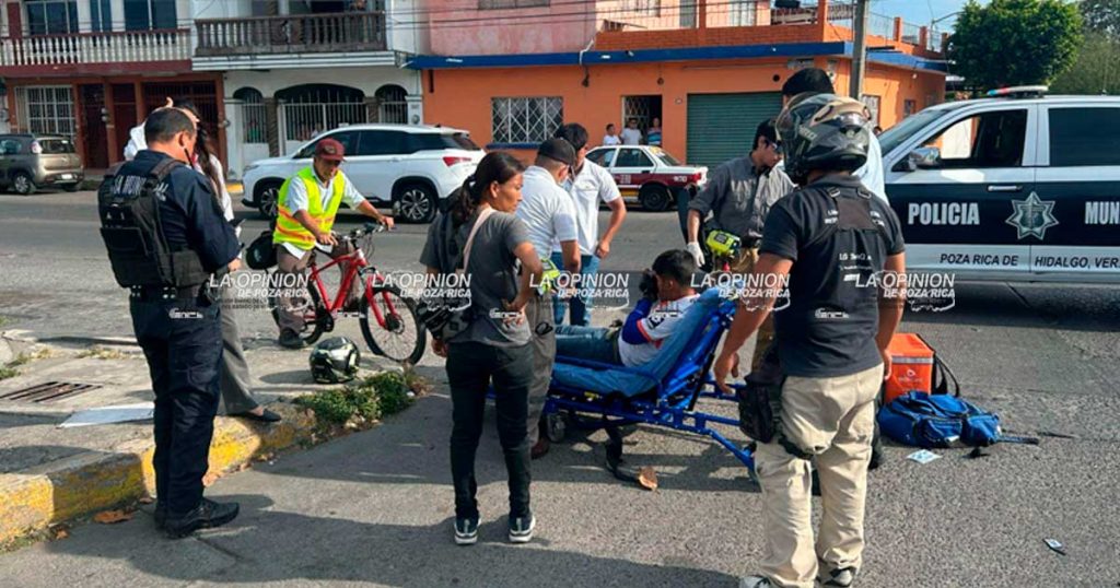 ¡Le cortó la circulación!