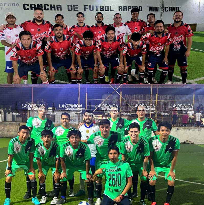 ¡Cascajos se apodera de la cima! ¡Cascajos se apodera de la cima!