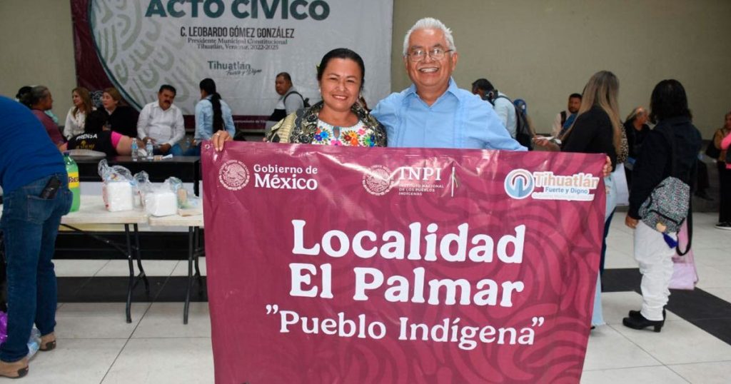 Reconocen identidad de Pueblos Originarios