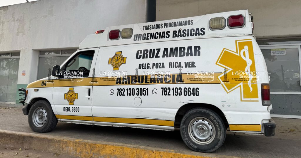 Niño resulta herido tras resbalar en el río Cazones