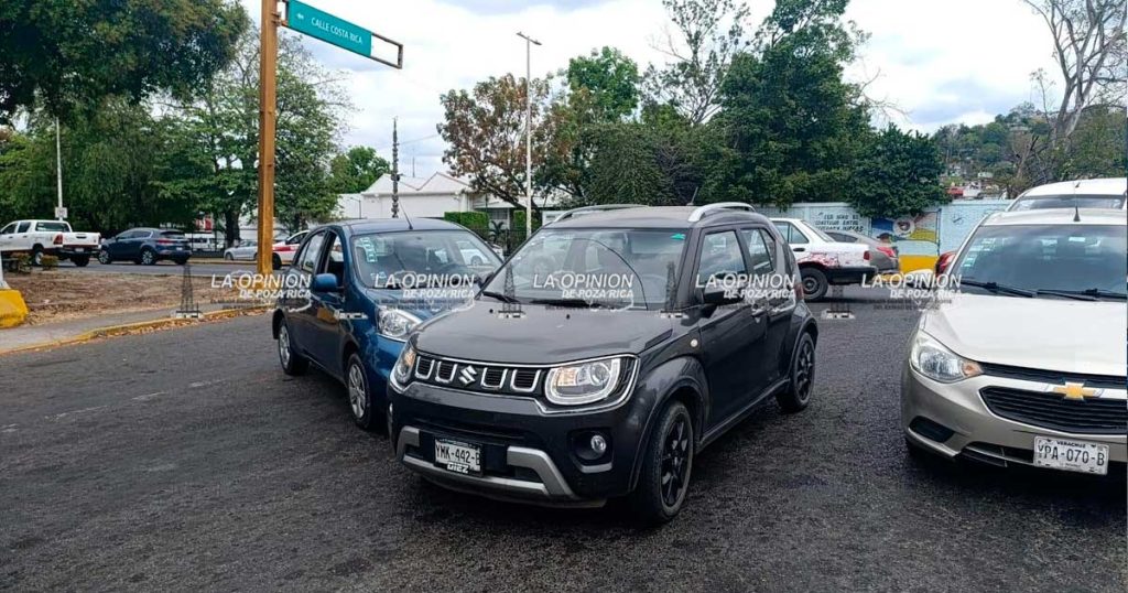 ¡Corte de circulación termina en carambola!