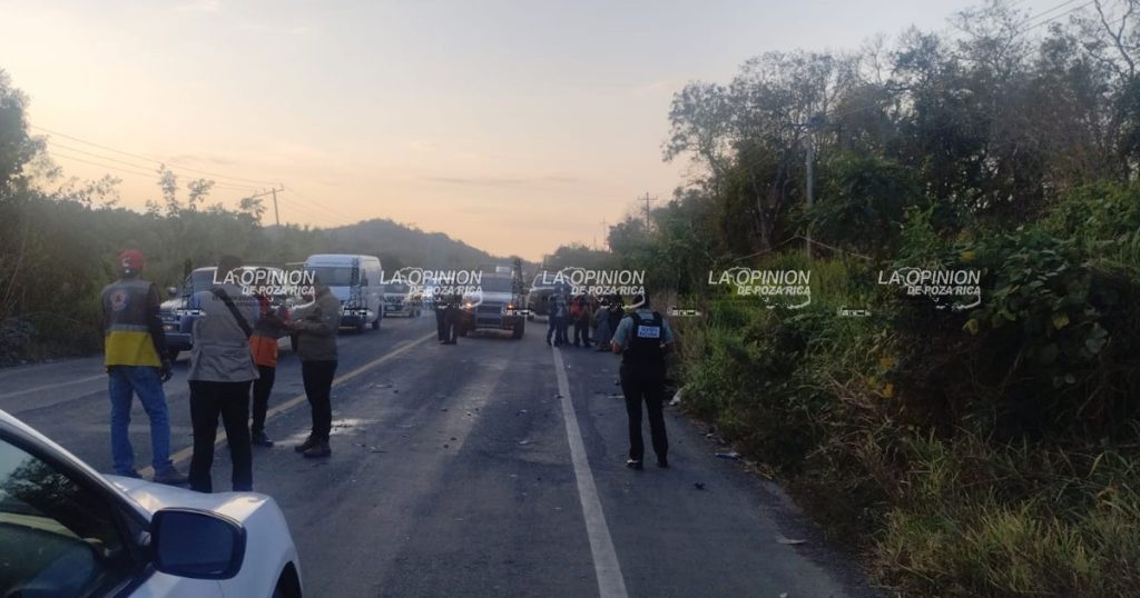 Embiste y mata a joven motociclista