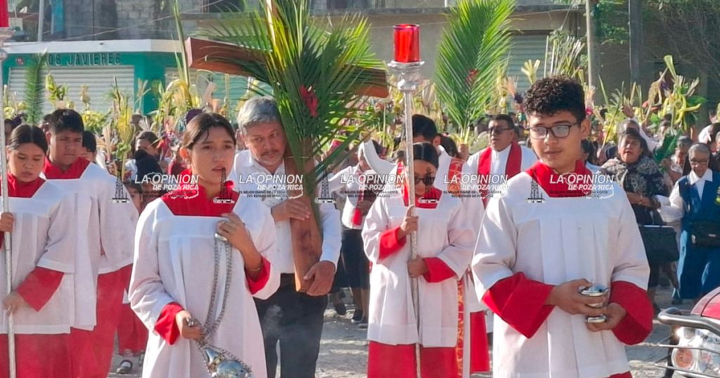 Jesús es el rey de paz, proclama la Iglesia