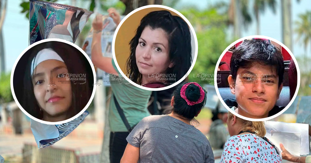 Localizan a dos de tres desaparecidos Localizan a dos de tres desaparecidos