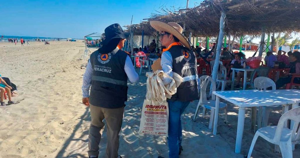 Alrededor de 3 mil elementos desplegados en Operativo Semana Santa