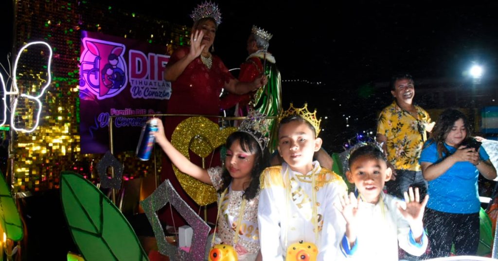 Espectacular cierre del Carnaval 2025
