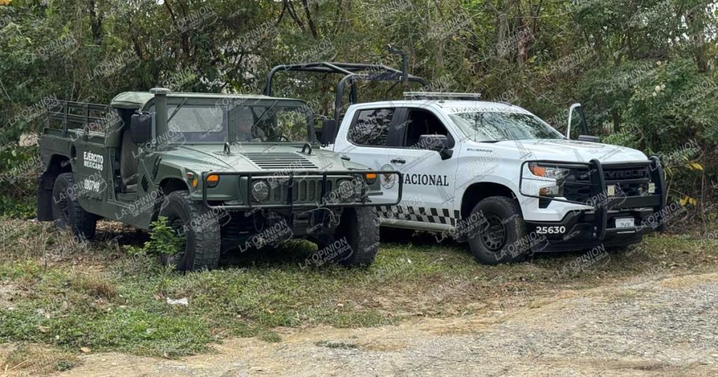 Buscan fosas clandestinas en límites de Poza Rica y Coatzintla