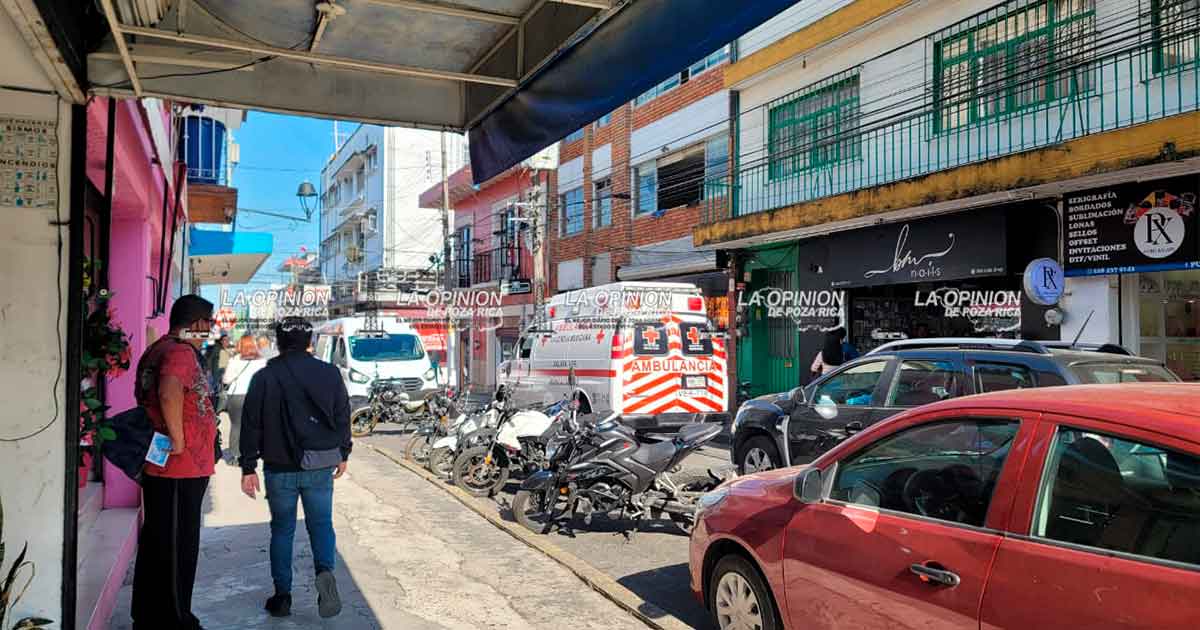 Muere hombre al atragantarse en restaurante Muere hombre al atragantarse en restaurante