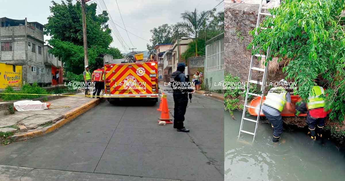 Hombre pierde la vida tras caer en el río Tajalate Hombre pierde la vida tras caer en el río Tajalate
