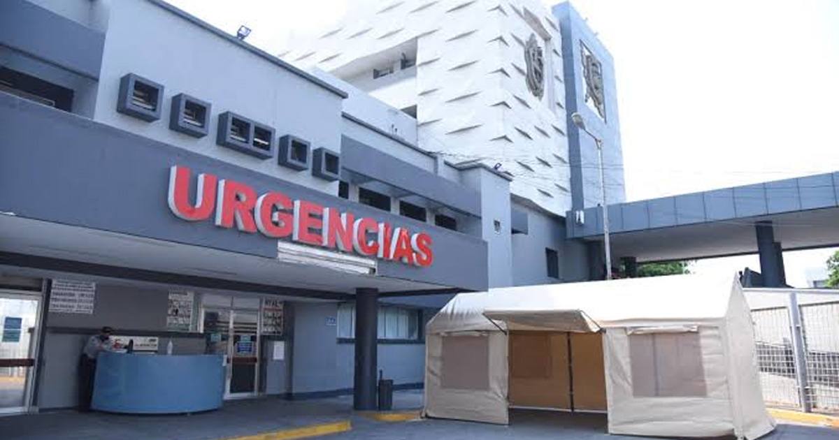 Se intoxican pacientes en Hospital de Veracruz y le rescinden contrato a empresa Se intoxican pacientes en Hospital de Veracruz y le rescinden contrato a empresa