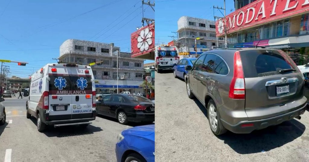 ¡Carambolazo en plena zona centro!