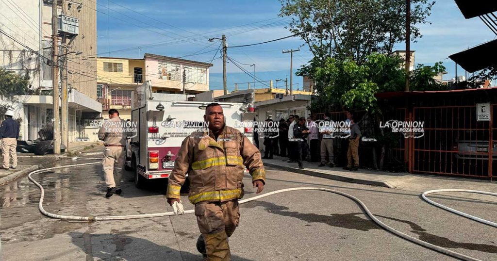 ¡Devastador incendio!