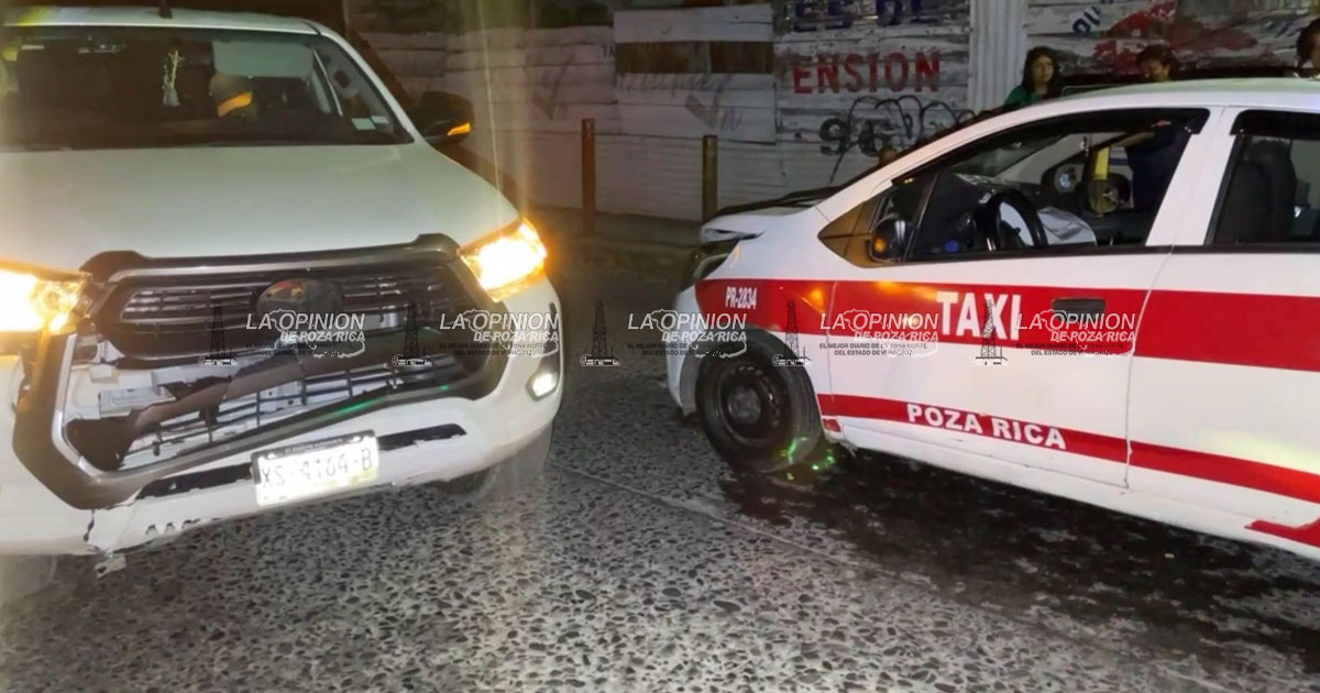 ¡Se dieron un buen trancazo! ¡Se dieron un buen trancazo!
