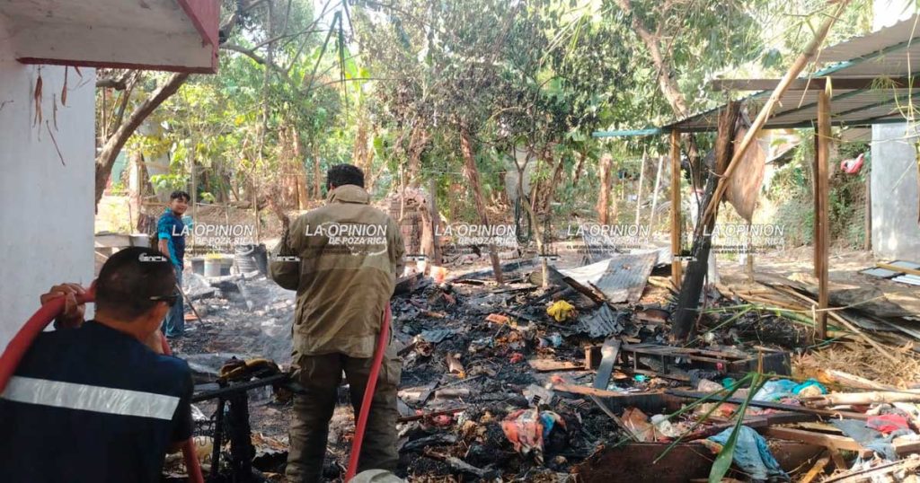 ¡Cocina es reducida a cenizas!