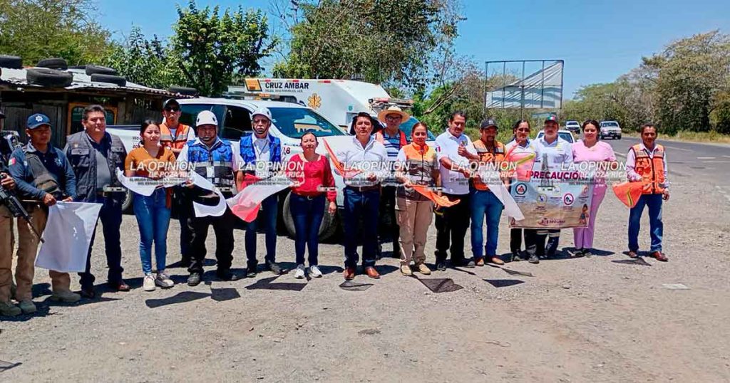 Inicia el operativo de vacaciones de Semana Santa