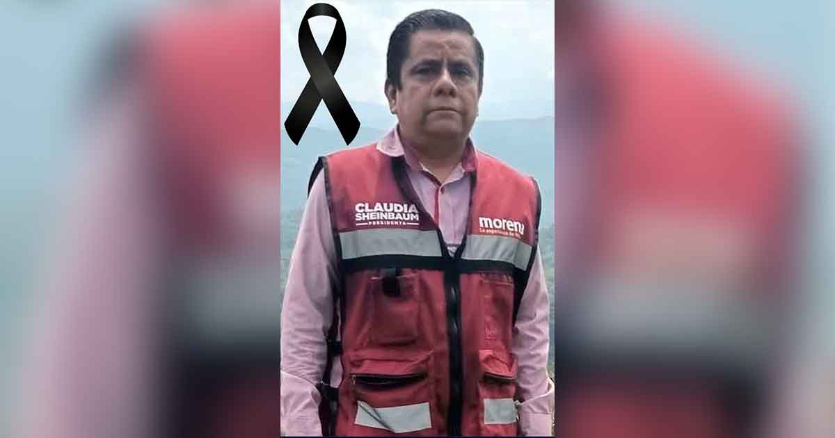 Encuentran sin vida a líder morenista Encuentran sin vida a líder morenista