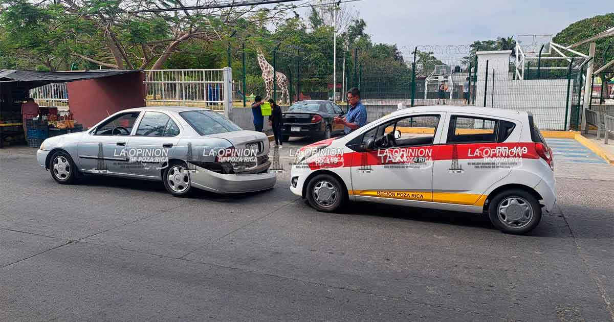 No midió su distancia y le dio un llegue No midió su distancia y le dio un llegue