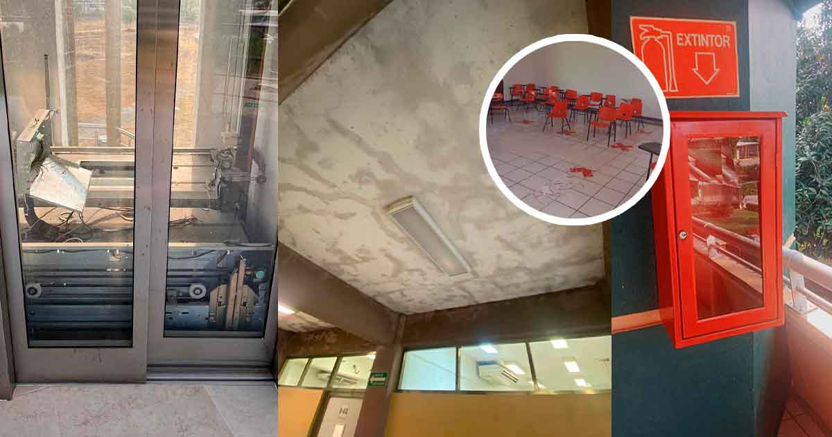 En el abandono el Tec de PR En el abandono el Tec de PR